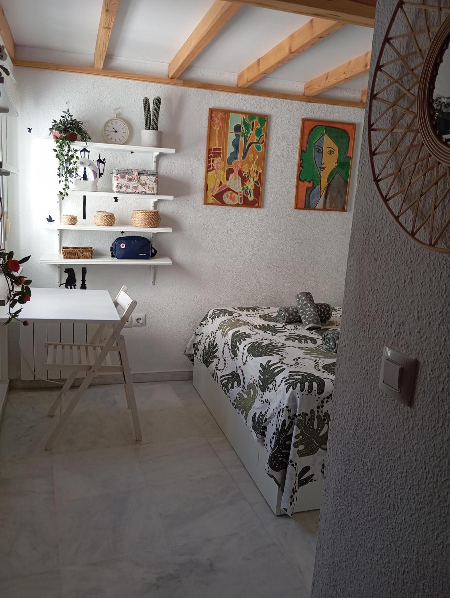 Apartamento Luminoso Casco Antiguo San Luis Apartamento Sevilla