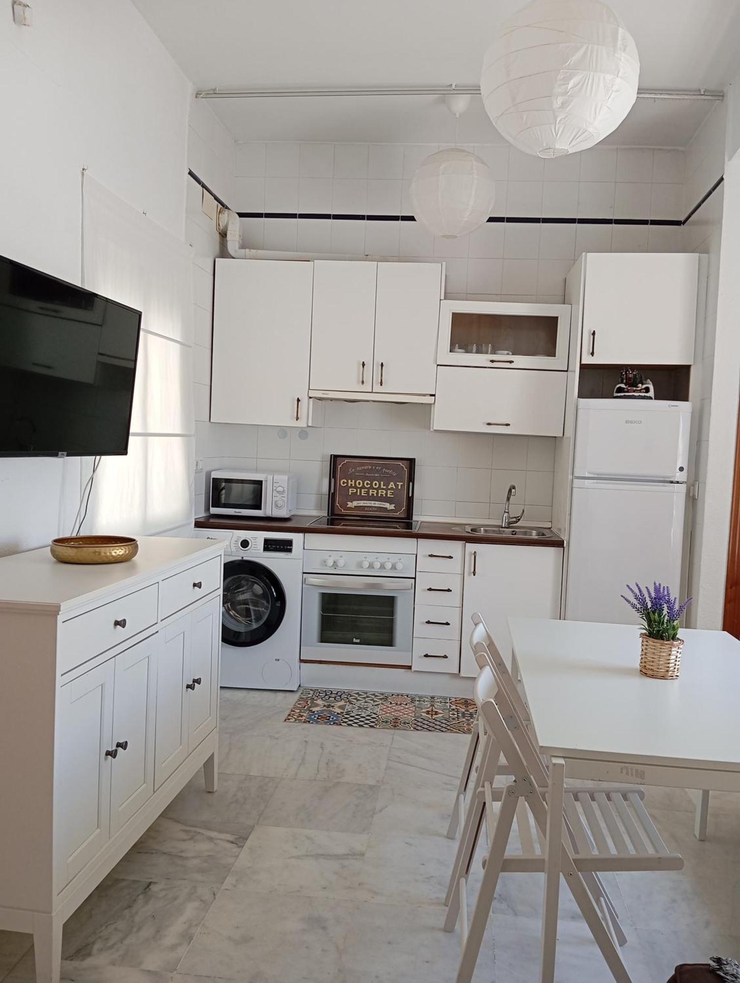 Apartamento Luminoso Casco Antiguo San Luis Sevilla